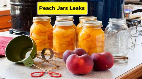 Peach Jars